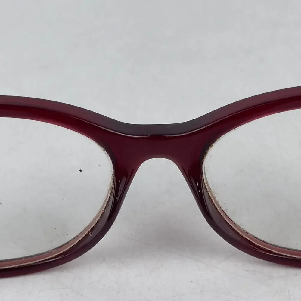 Ralph Lauren RA 7085 1674 Womens Eyeglasses‎ Frame Burgundy Full Rim 51-16-140mm